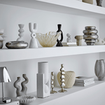 Bloomingville - Schale Shine silber


