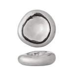 Bloomingville - Schale Shine silber

