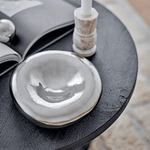 Bloomingville - Schale Shine silber

