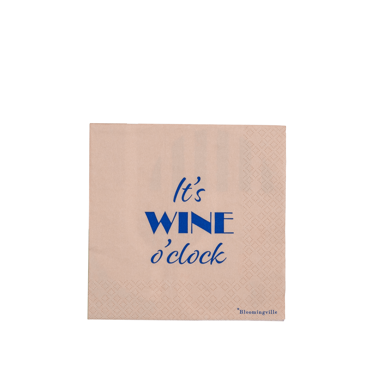 Bloomingville - Servietten Its Wine O Clock
