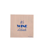 Bloomingville - Servietten Its Wine O Clock