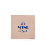 Bloomingville - Servietten Its Wine O Clock