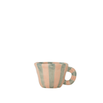 Bloomingville - Tasse Nini rosa/grün


