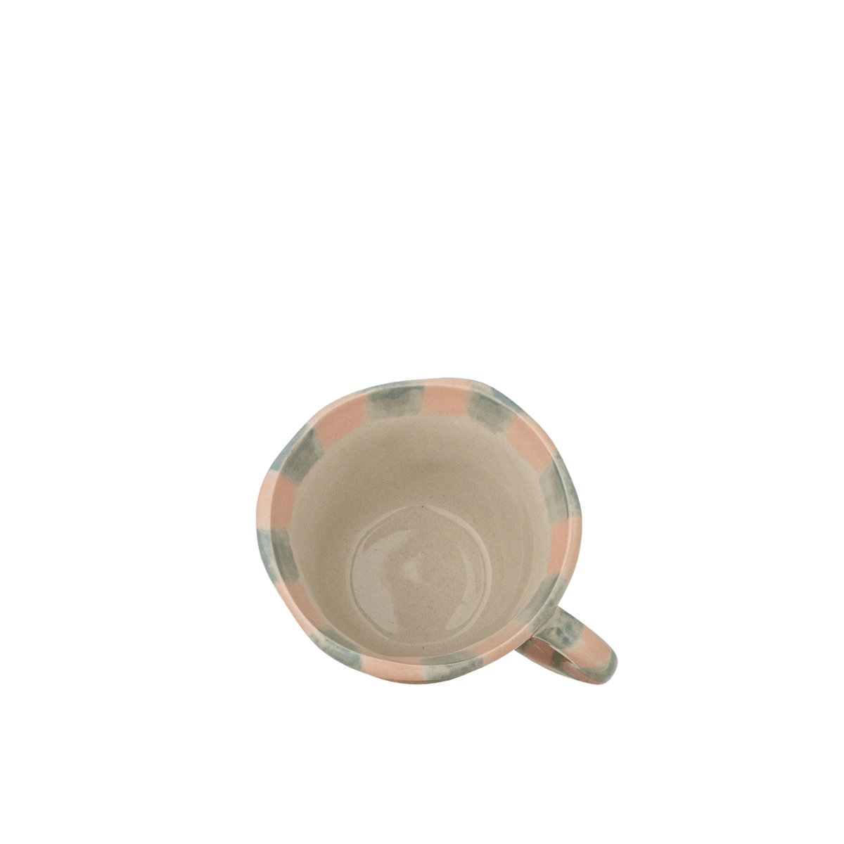 Bloomingville - Tasse Nini rosa/grün

