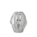 Bloomingville - Vase Bobby silber

