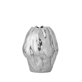 Bloomingville - Vase Bobby silber


