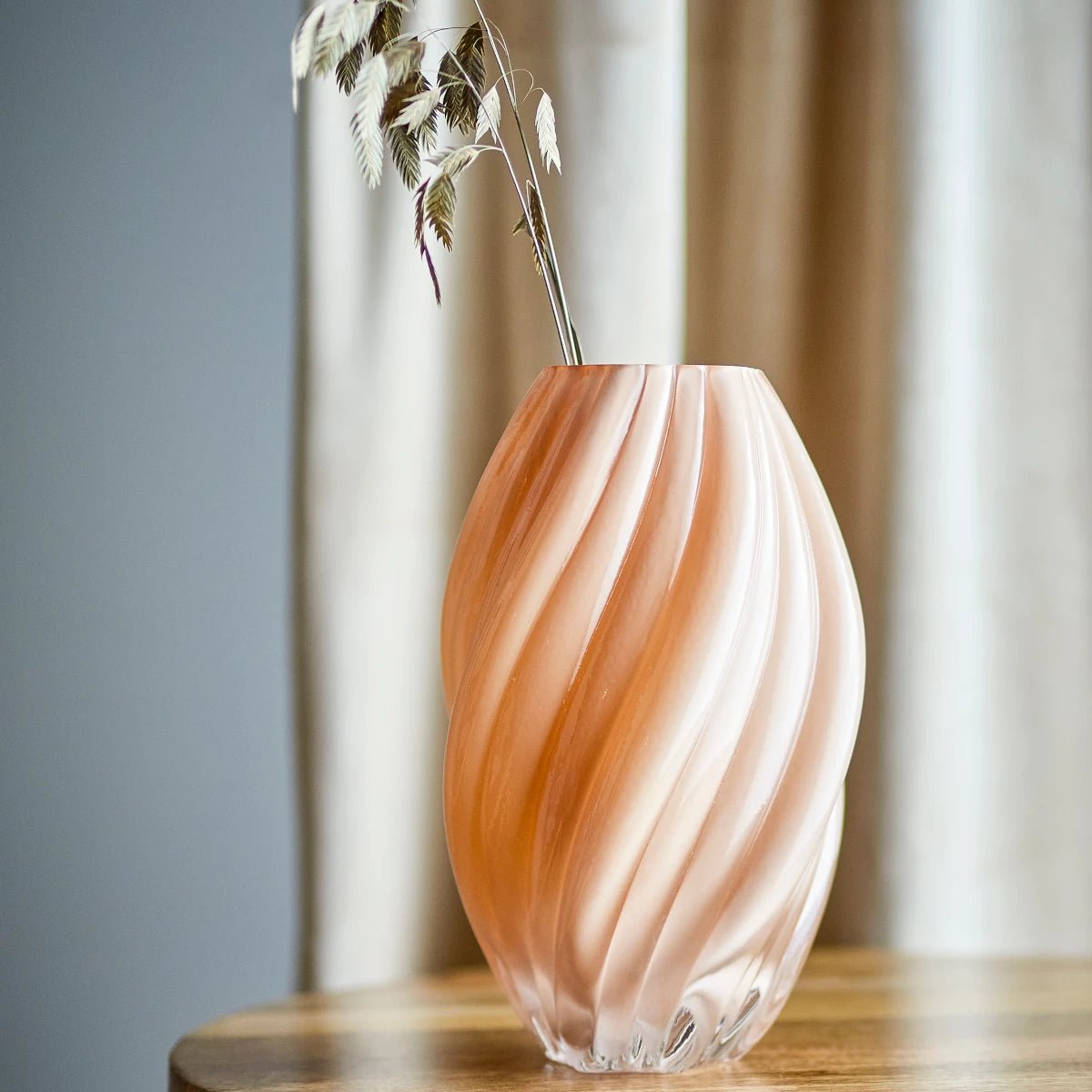 Bloomingville - Vase Kanji natur

