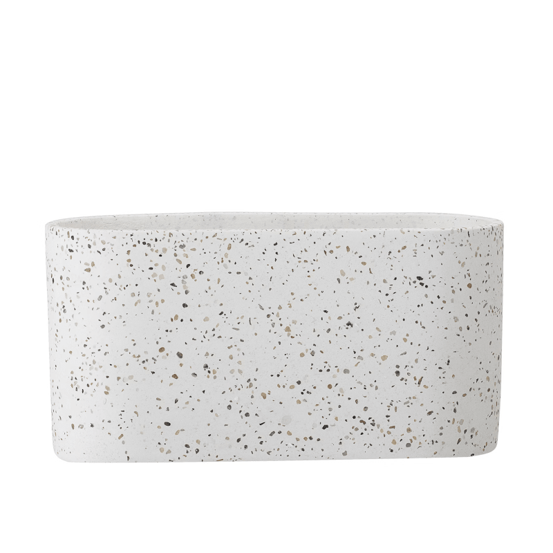 Blumenkasten - Concret Terrazzo von Bloomingville