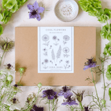 Blumenstrauss - Wild Bouquets Cool Flowers von Jora Dahl