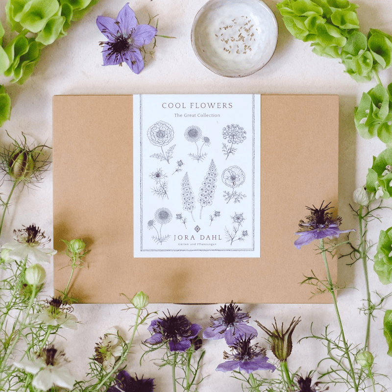 Blumenstrauss - Wild Bouquets Cool Flowers von Jora Dahl