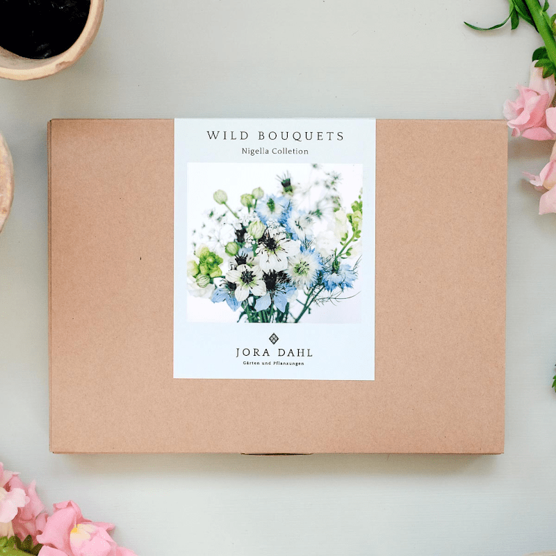 Blumenstrauss - Wild Bouquets Nigella von Jora Dahl