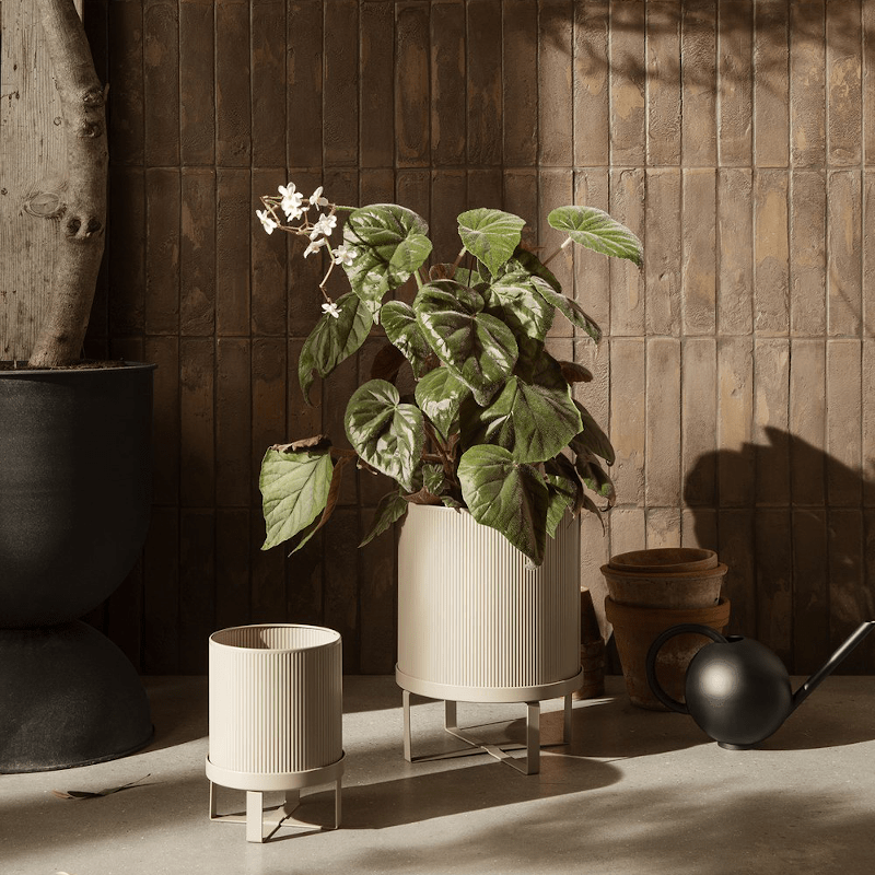 Blumentopf – Bau cashmere L von Ferm Living