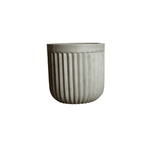 Blumentopf - Concrete light grey L von House Doctor