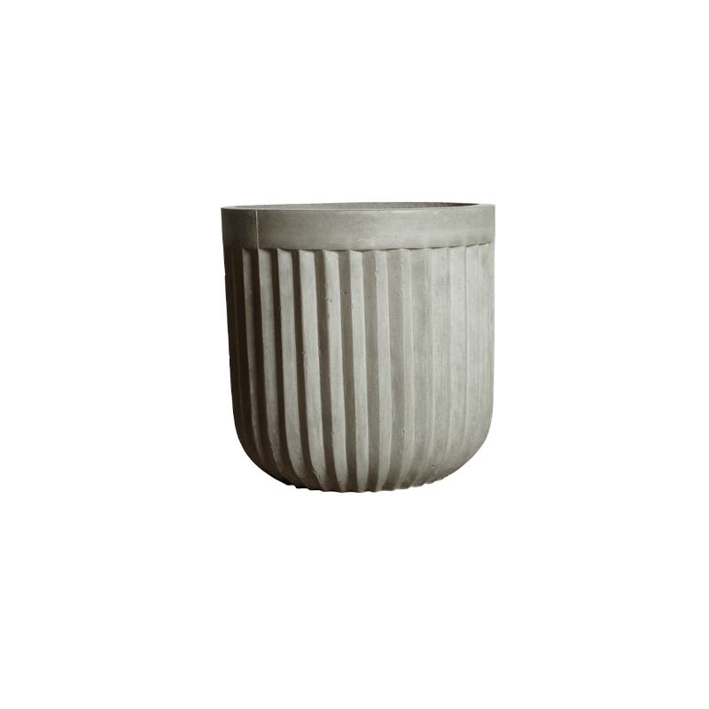 Blumentopf - Concrete light grey L von House Doctor