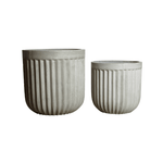 Blumentopf - Concrete light grey von House Doctor