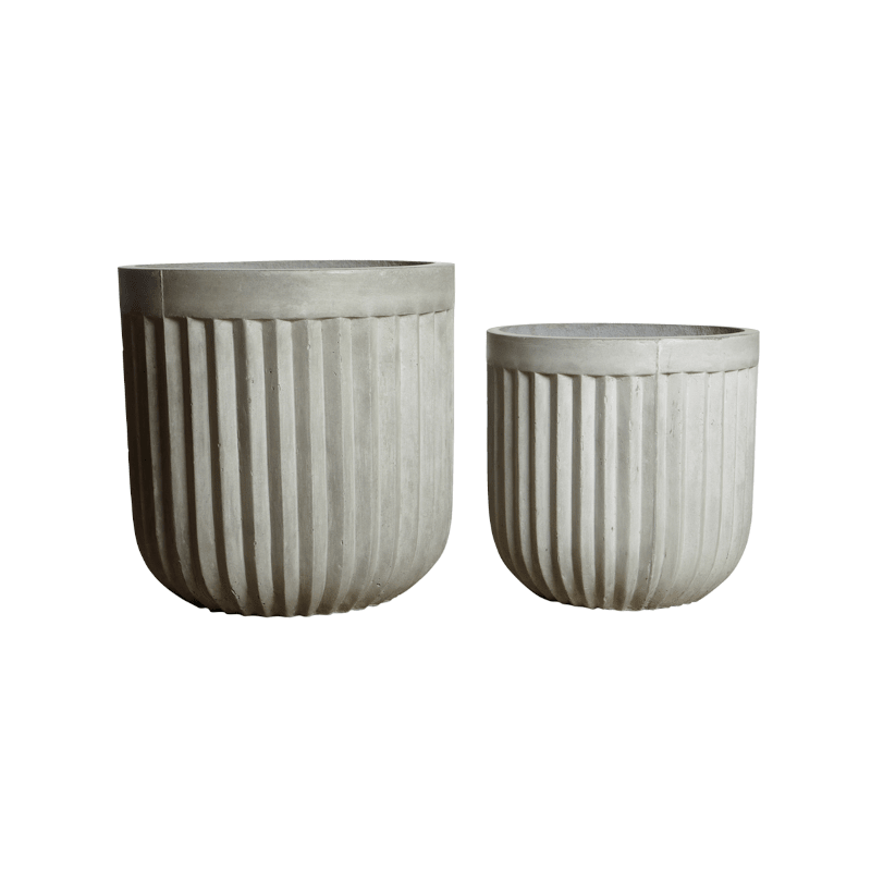 Blumentopf - Concrete light grey von House Doctor