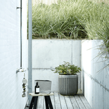 Blumentopf - Concrete light grey von House Doctor