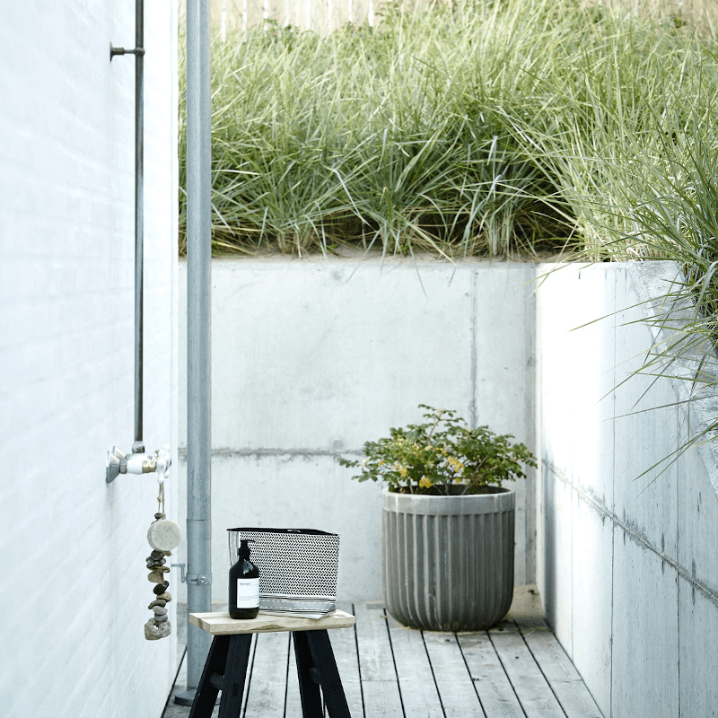 Blumentopf - Concrete light grey von House Doctor