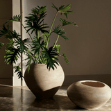 Blumentopf - Dodu low brown von Ferm Living
