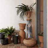 Blumentopf - Dodu low brown von Ferm Living