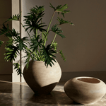 Blumentopf - Dodu tall brown von Ferm Living