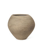 Blumentopf - Dodu tall brown von Ferm Living
