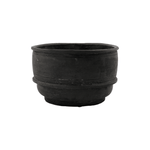 Blumentopf – Ground Concrete schwarz M von House Doctor