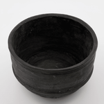 Blumentopf – Ground Concrete schwarz M von House Doctor