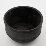 Blumentopf – Ground Concrete schwarz M von House Doctor