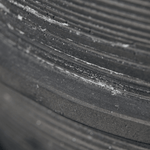 Blumentopf – Ground Concrete schwarz M von House Doctor