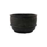 Blumentopf – Ground Concrete schwarz M von House Doctor