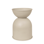 Blumentopf – Hourglass Pot cashmere L von Ferm Living
