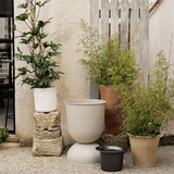 Blumentopf – Hourglass Pot cashmere L von Ferm Living