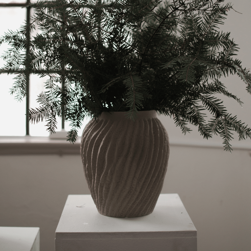Blumentopf – Raw L sandy mole von dbkd