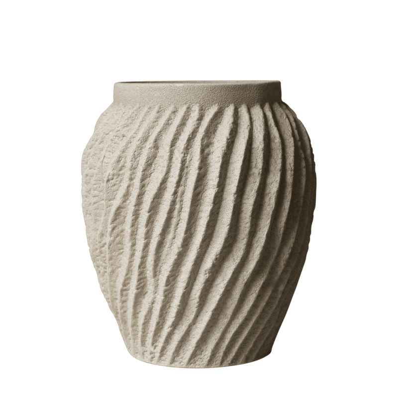 Blumentopf – Raw L sandy mole von dbkd