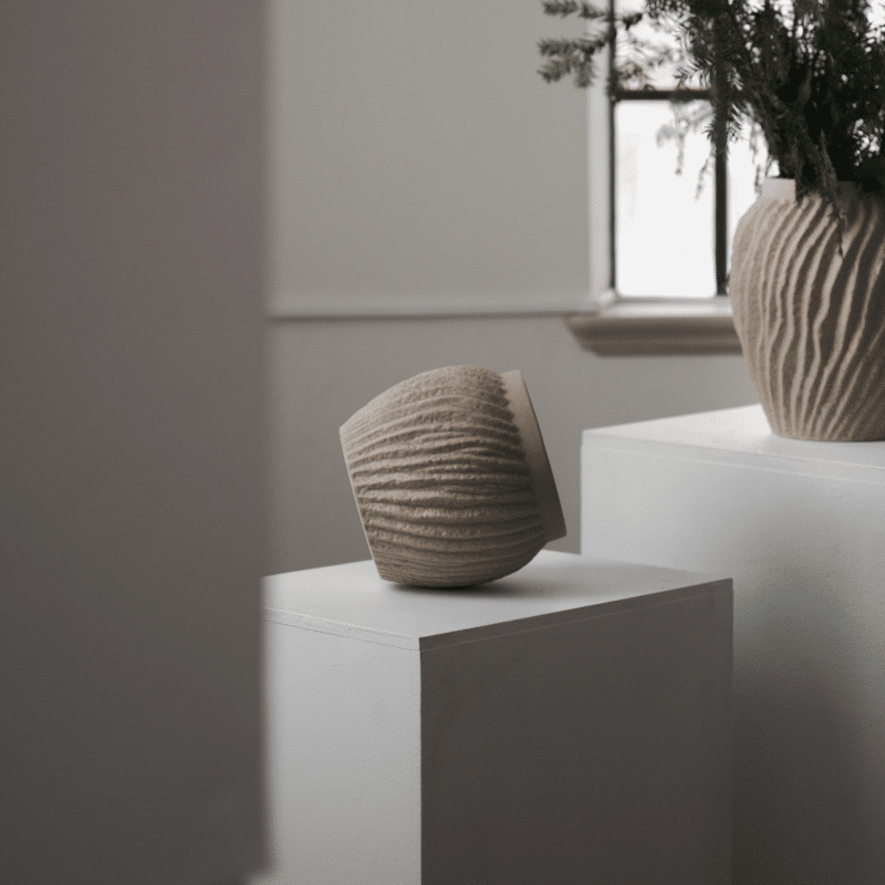 Blumentopf – Raw L sandy mole von dbkd