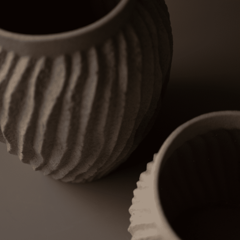 Blumentopf – Raw S sandy mole von dbkd