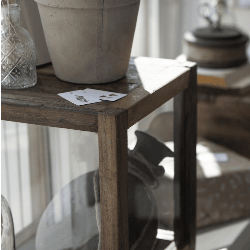 Blumentopf - Samos beige von Ib Laursen