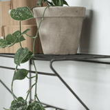 Blumentopf - Samos beige von Ib Laursen