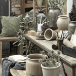 Blumentopf - Samos beige von Ib Laursen