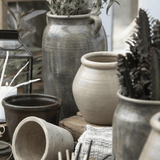 Blumentopf - Samos beige von Ib Laursen