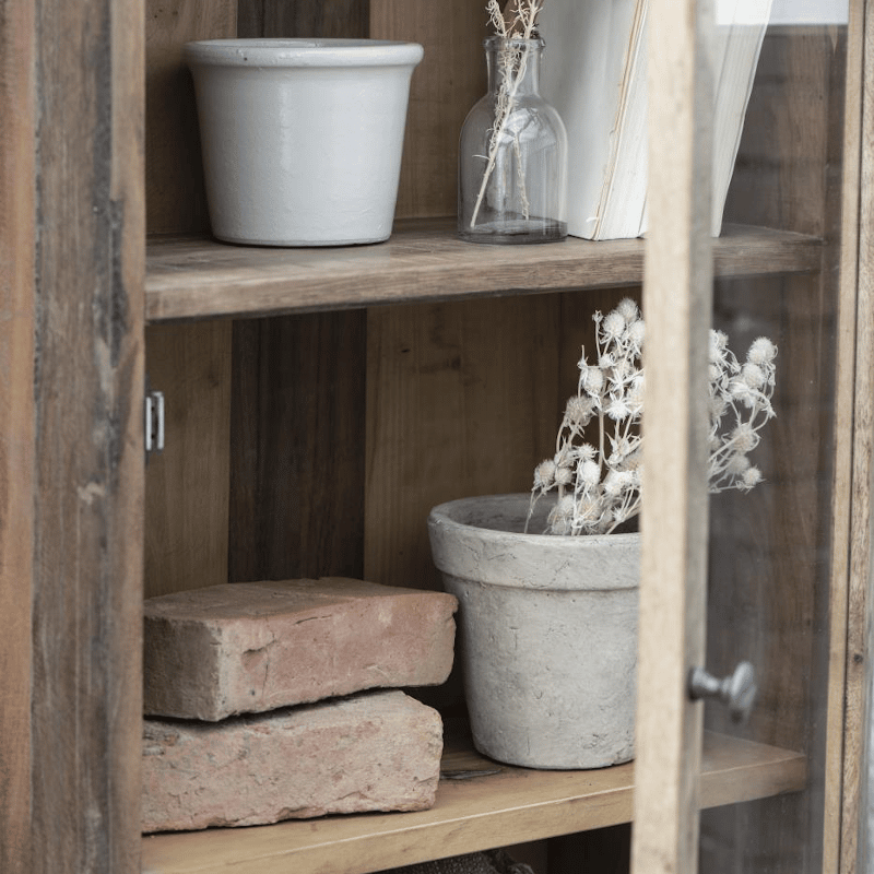 Blumentopf - Samos beige von Ib Laursen