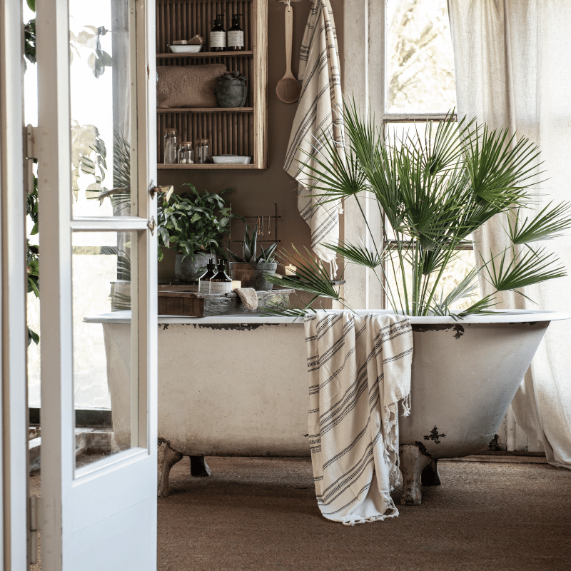 Blumentopf - Samos beige von Ib Laursen
