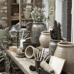 Blumentopf - Samos beige von Ib Laursen
