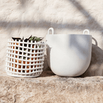 Blumentopf - Speckle M Off-White von Ferm Living