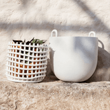 Blumentopf - Speckle M Off-White von Ferm Living
