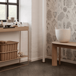 Blumentopf - Speckle M Off-White von Ferm Living