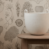 Blumentopf - Speckle M Off-White von Ferm Living