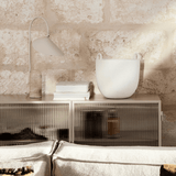 Blumentopf - Speckle M Off-White von Ferm Living