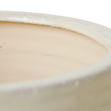 Blumentopf - Stoneware cream von HK Living